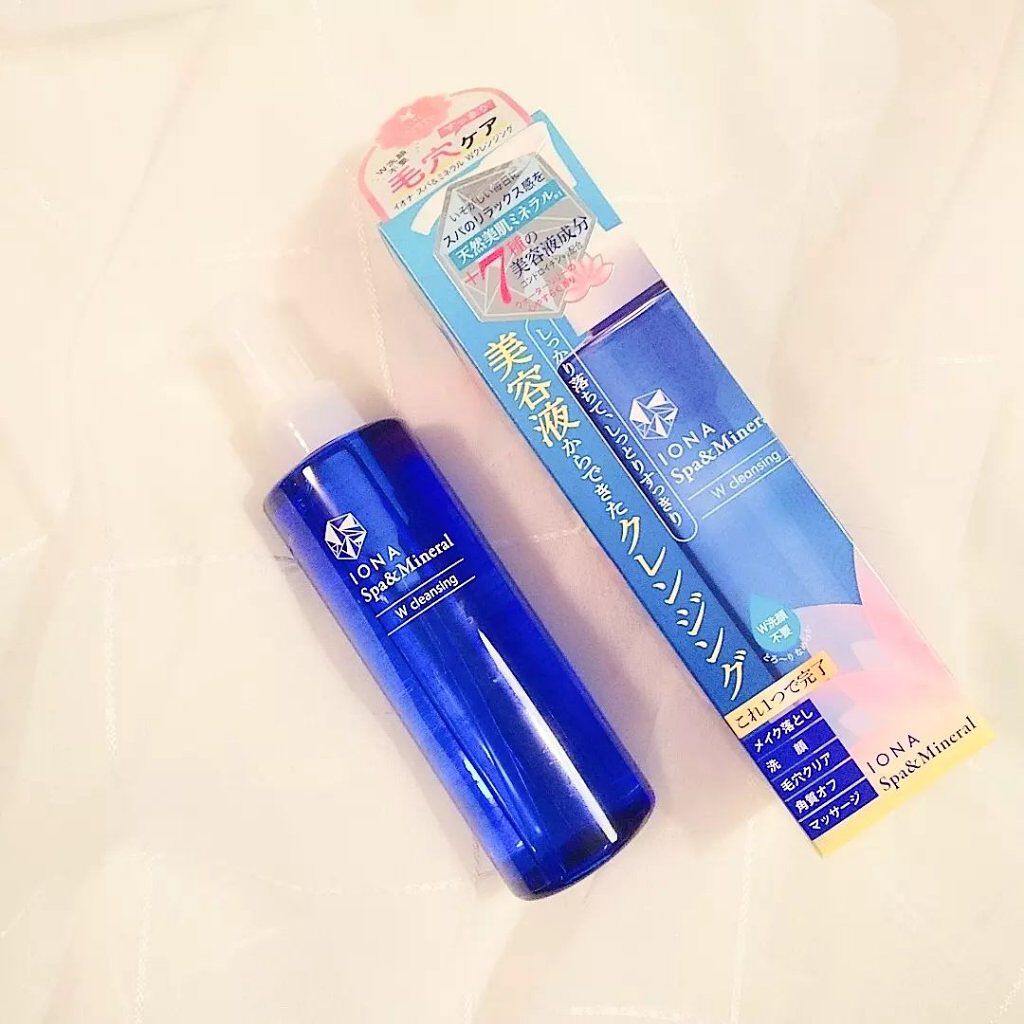 エッセンス ジェル/イオナ スパ＆ミネラル/オールインワン化粧品を使ったクチコミ（3枚目）