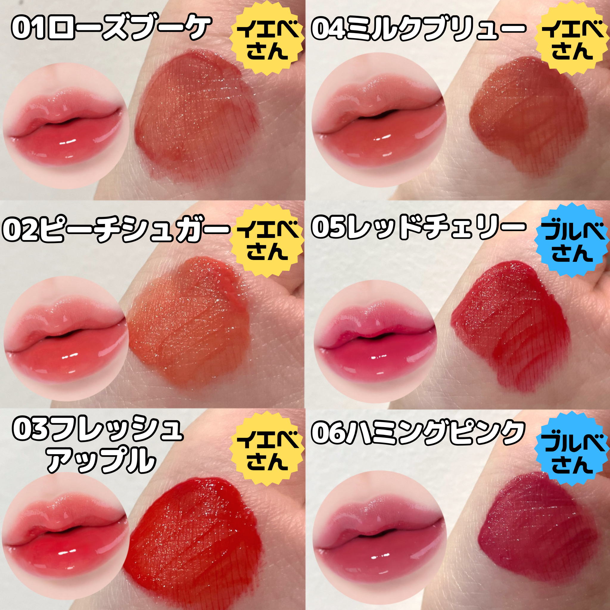 オーバーグロウティント/ETUDE/リップティントを使ったクチコミ（2枚目）