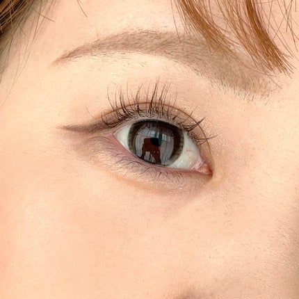 りぃさんのコスメ日記💄 on LIPS 「カラコンLaLaCiaララシア♡カラー:パールグレー着色直径:..」(5枚目)