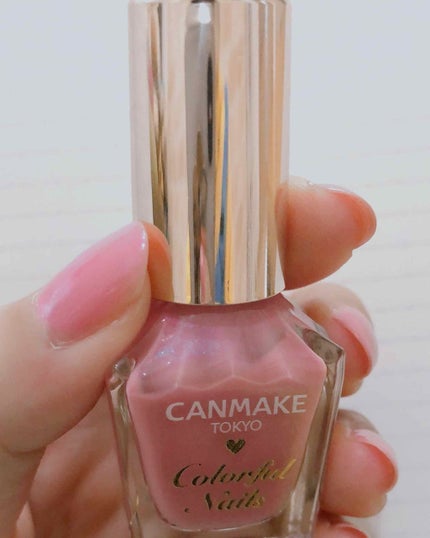 カラフルネイルズ/キャンメイク/マニキュアを使ったクチコミ(3枚目)