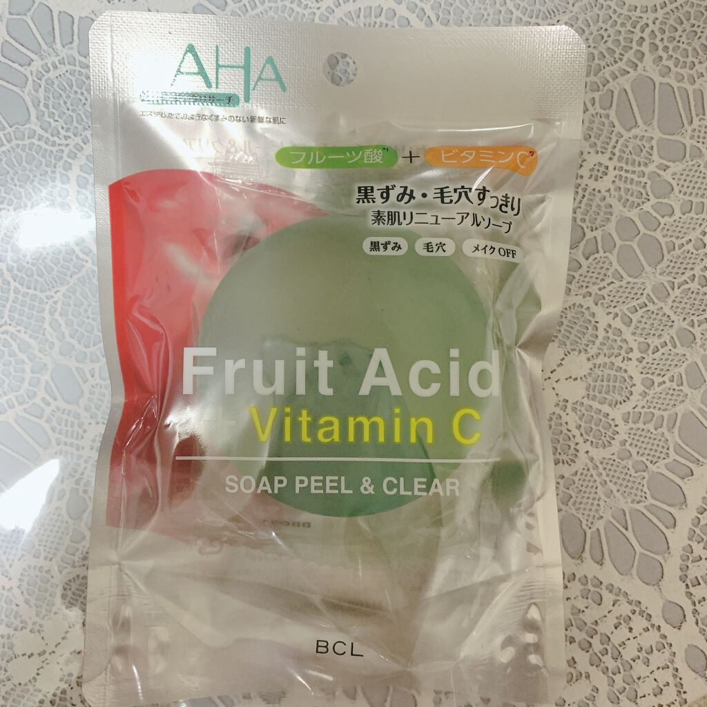 ソープ ピール&クリア/クレンジングリサーチ/洗顔石鹸を使ったクチコミ(2枚目)