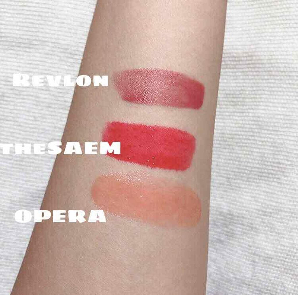 オペラ リップティント N/OPERA/リップティントを使ったクチコミ（2枚目）