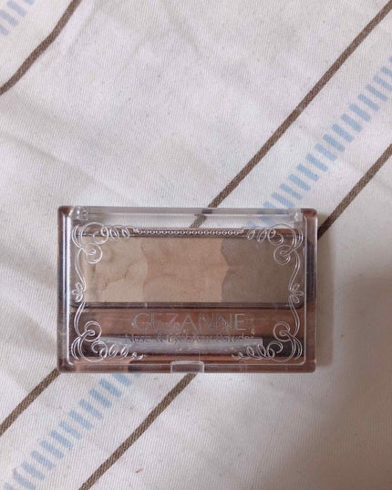 ノーズ&アイブロウパウダー/CEZANNE/パウダーアイブロウを使ったクチコミ(1枚目)