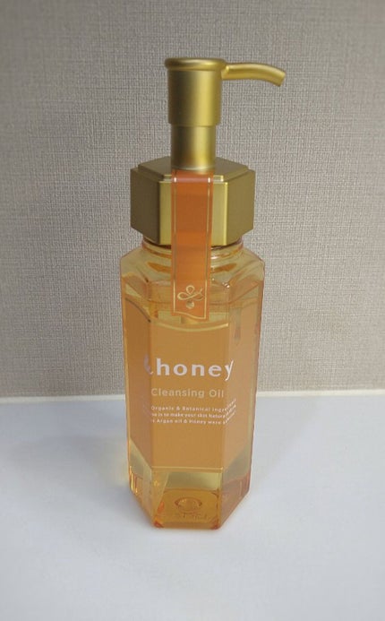 アンドハニー クレンジングオイル/&honey/オイルクレンジングを使ったクチコミ(1枚目)