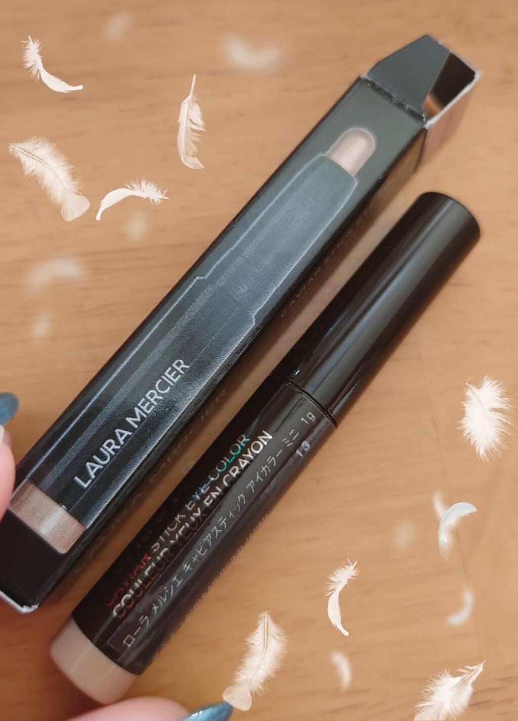 キャビアスティック アイカラー/ローラ メルシエ/スティックアイシャドウを使ったクチコミ(1枚目)