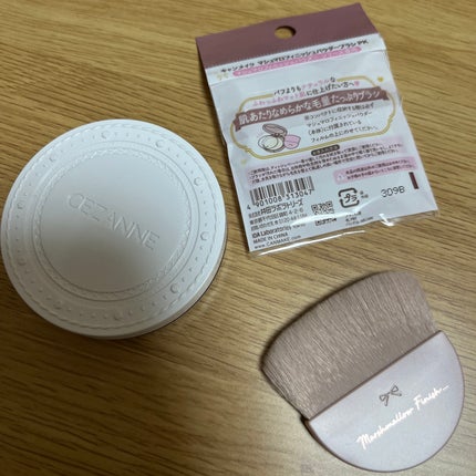 マシュマロフィニッシュパウダーブラシ/キャンメイク/メイクブラシを使ったクチコミ(1枚目)