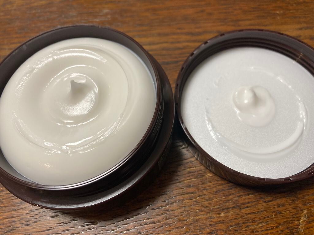 エイジングケア薬用リンクルケアクリームマスク/無印良品/フェイスクリームを使ったクチコミ(2枚目)