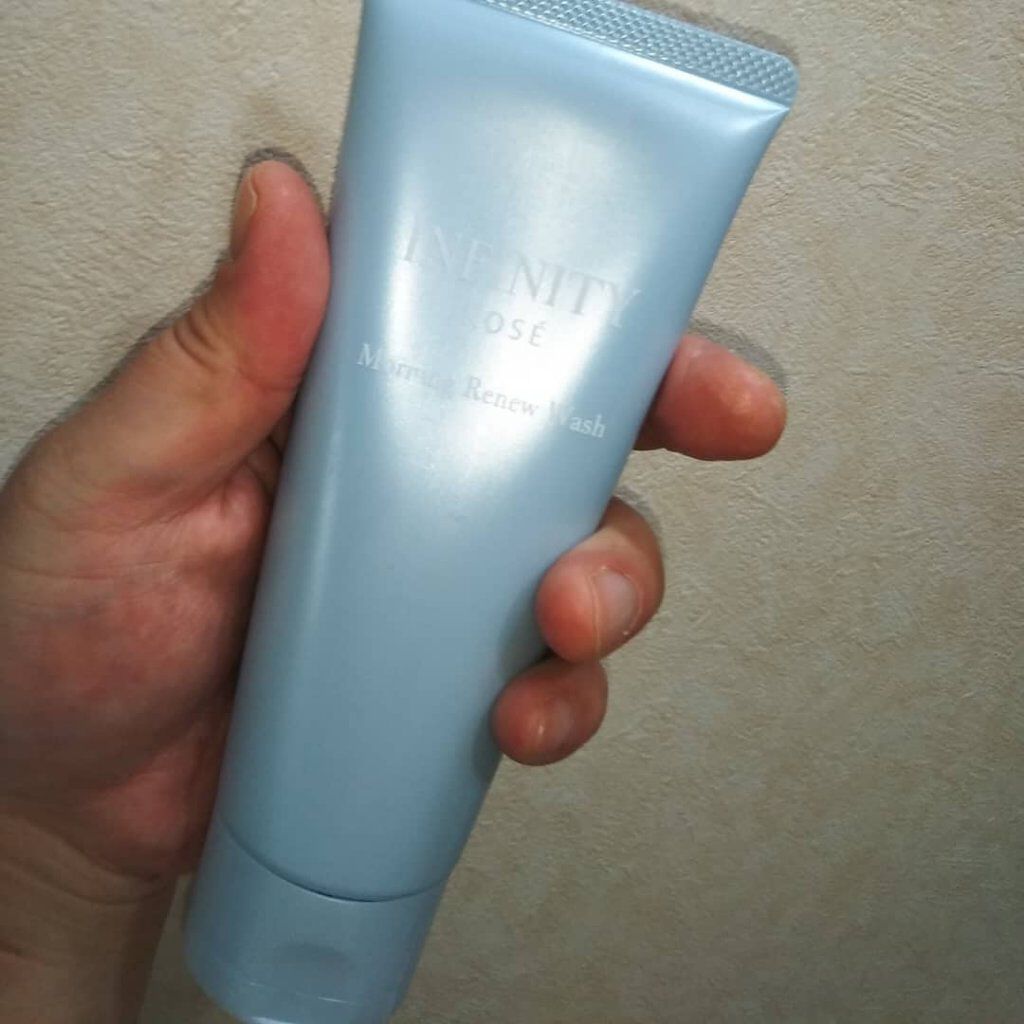 モーニング リニュー/インフィニティ/その他洗顔料を使ったクチコミ（1枚目）