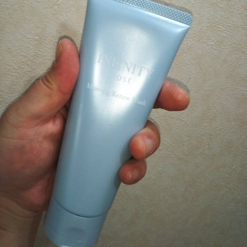 モーニング リニュー/インフィニティ/その他洗顔料を使ったクチコミ(1枚目)