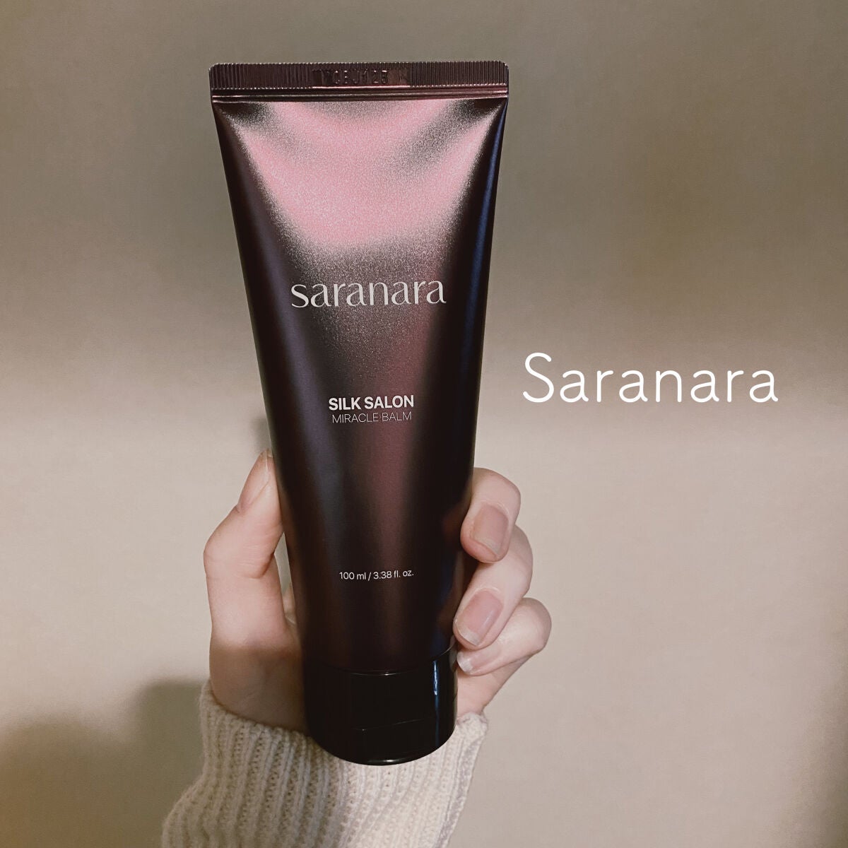 パフュームノンウォッシュヘアパック/SARANARA/ヘアマスク・ヘアパックを使ったクチコミ(1枚目)