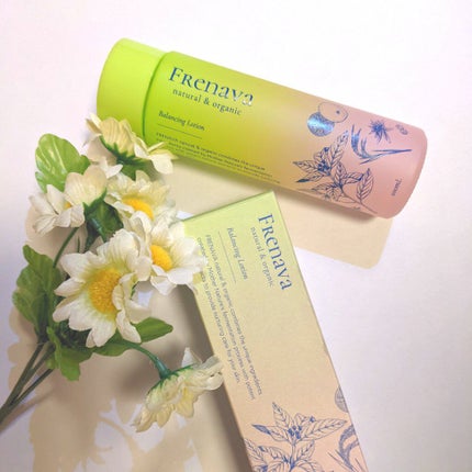バランシングローション/FRENAVA natural&organic/化粧水を使ったクチコミ(1枚目)