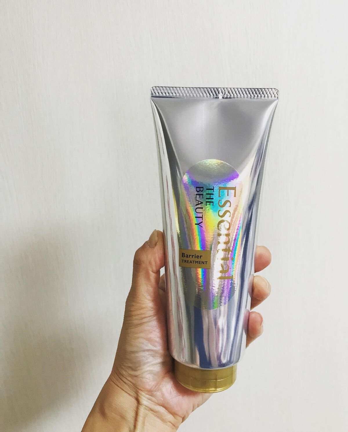 髪のキメ美容バリアトリートメント/エッセンシャル/洗い流すヘアトリートメントを使ったクチコミ(1枚目)