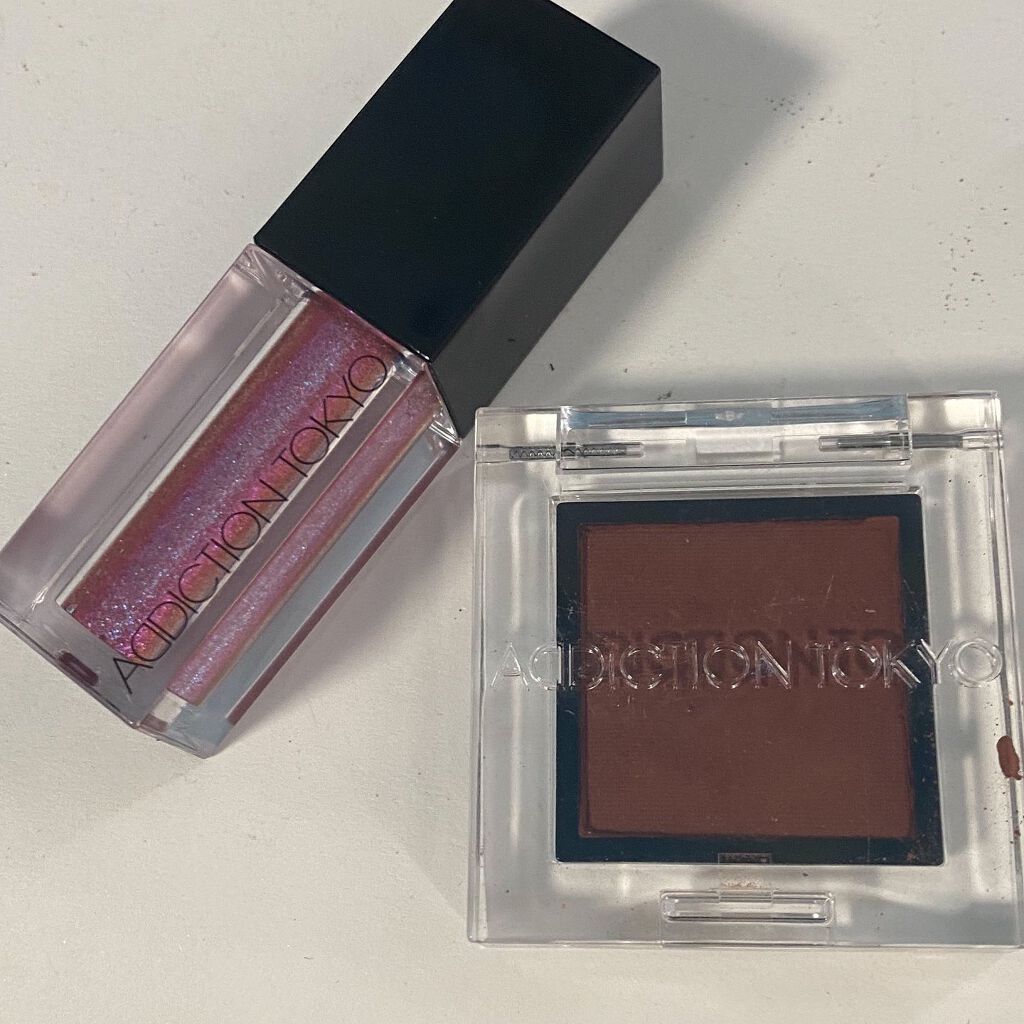 アディクション ザ アイシャドウ マット/ADDICTION/単色アイシャドウを使ったクチコミ(4枚目)