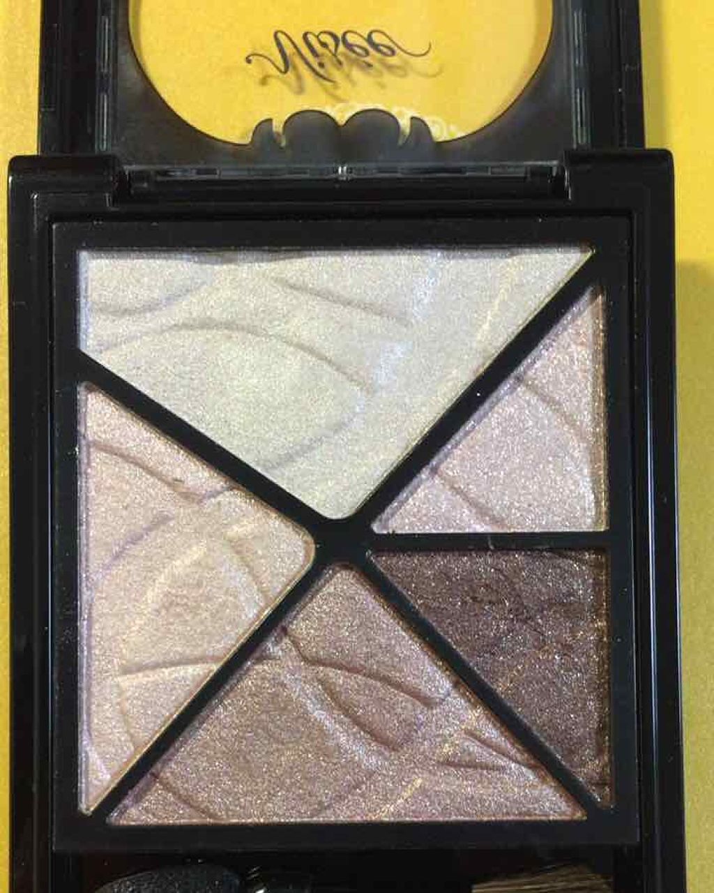 リシェ ヌーディリッチ アイズ/Visée/アイシャドウパレットを使ったクチコミ(2枚目)