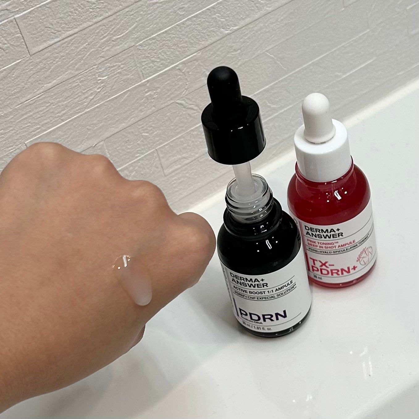 ダーマアンサー PDRN アクティブブースト1:1アンプル/CNP Laboratory/美容液を使ったクチコミ(2枚目)