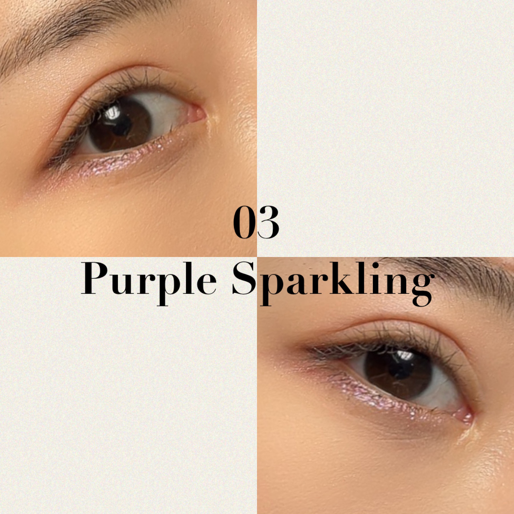 スターリットジュエルリキッドグリッター 06 ピンククリスタル/dasique/グリッターを使ったクチコミ（2枚目）