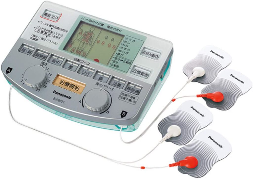 Panasonic 電気治療器 EW6021P