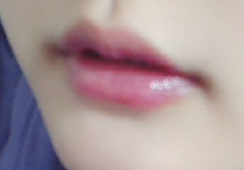 つやぷるリップR/b idol/口紅を使ったクチコミ(3枚目)