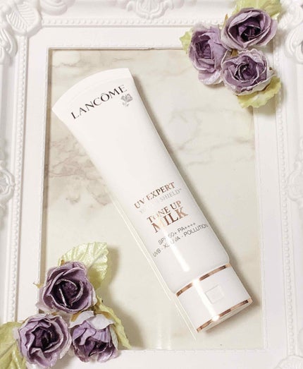 UV エクスペール トーン アップ/LANCOME/化粧下地を使ったクチコミ(1枚目)