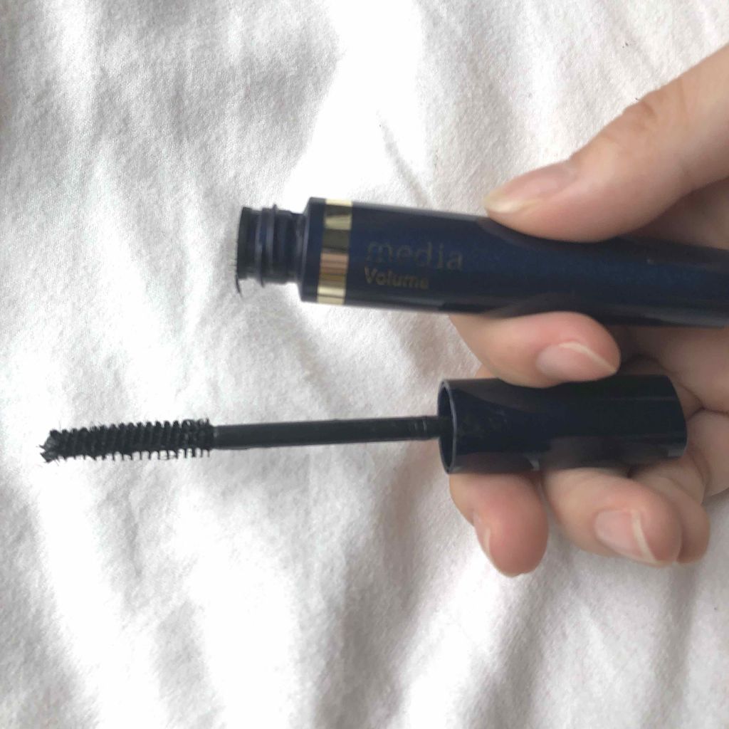 ボリュームマスカラS/media/マスカラを使ったクチコミ（1枚目）