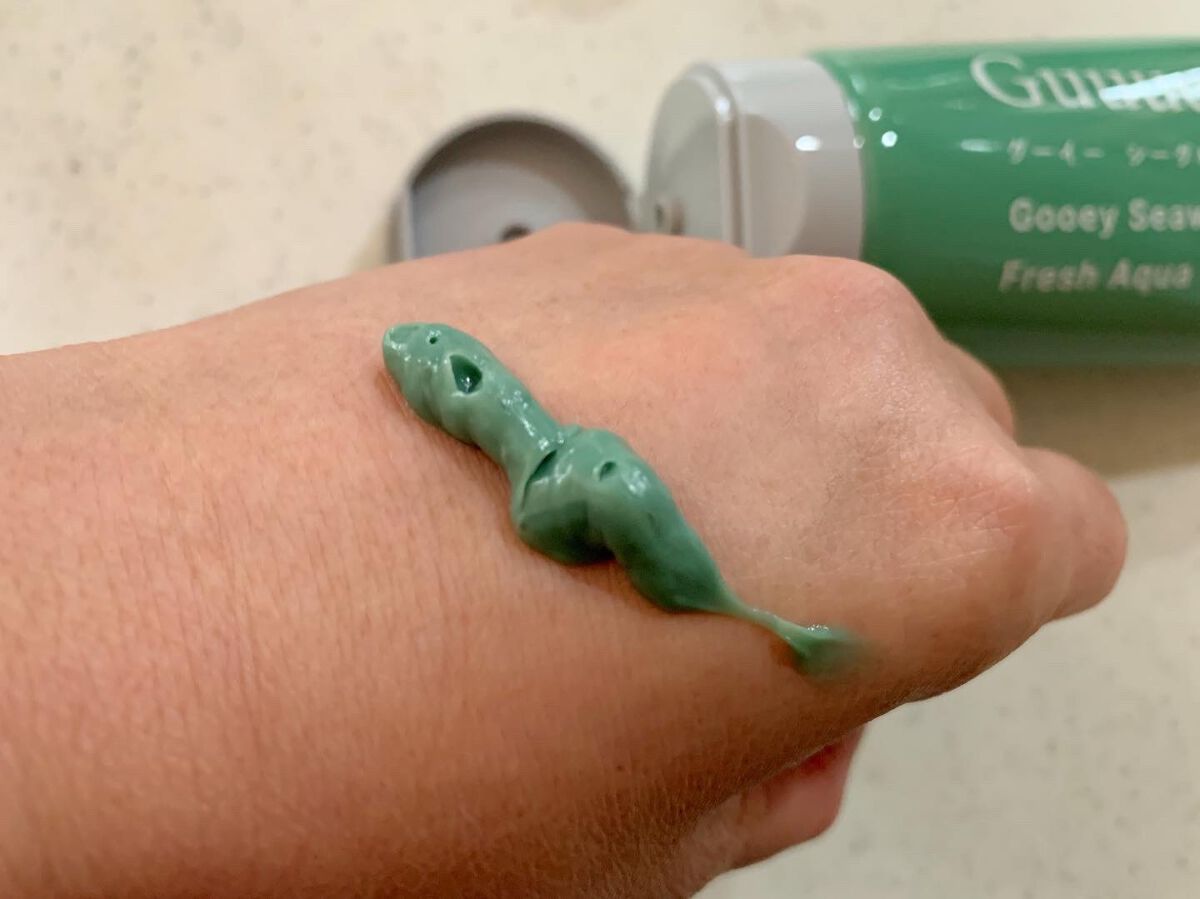 シーウィードシャンプーモイスト/シーウィードトリートメントモイスト/グーイーシーグロッシー/市販シャンプーを使ったクチコミ(5枚目)