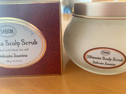 ヘッドスクラブ デリケート・ジャスミン/SABON/ヘッドスクラブを使ったクチコミ(1枚目)