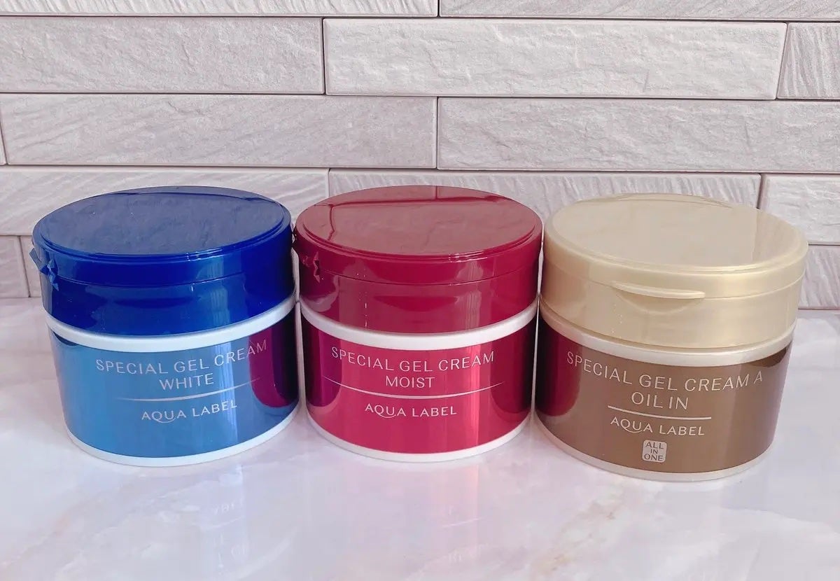 スペシャルジェルクリーム EX(モイスト)/アクアレーベル/オールインワン化粧品を使ったクチコミ(2枚目)