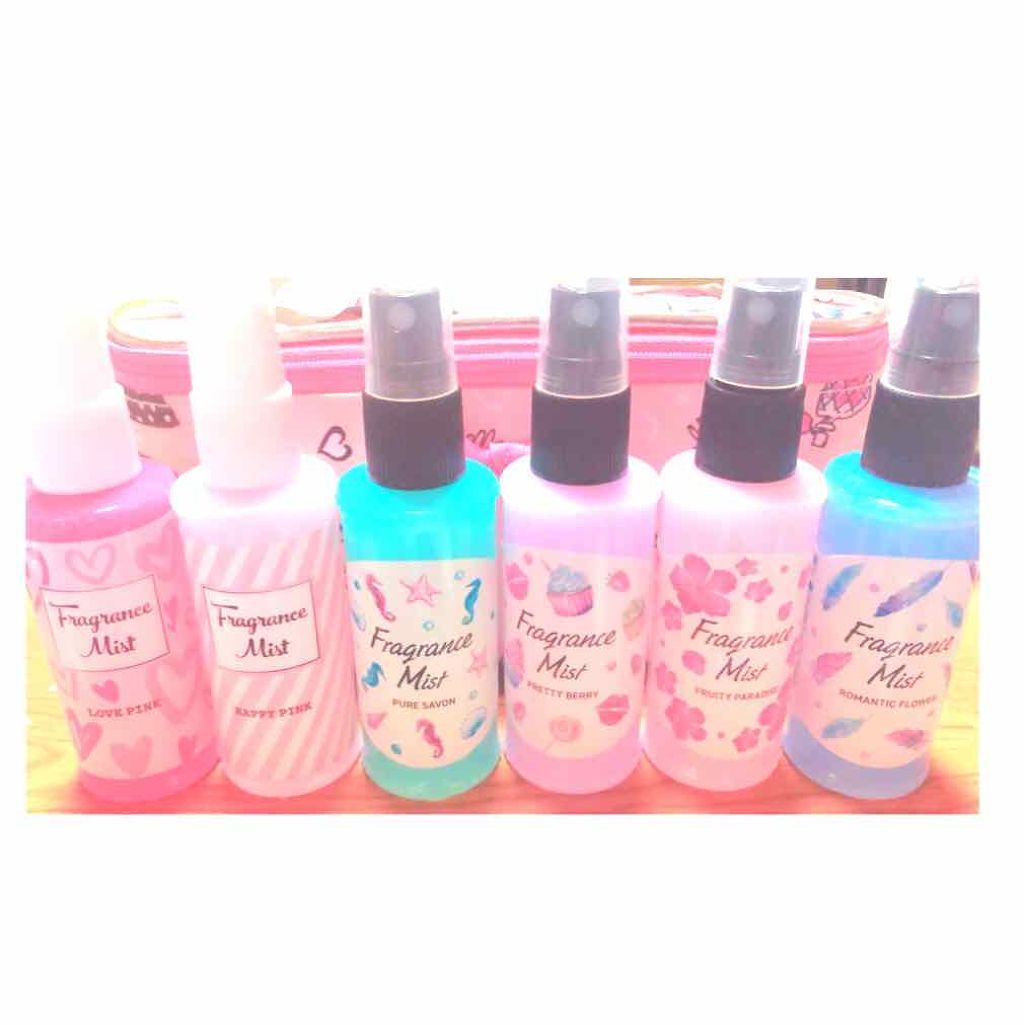 フレグランスミスト/DAISO/香水(レディース)を使ったクチコミ(1枚目)