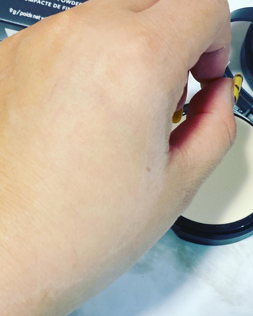 オリジナル ミネラルベール プレスト パウダー/bareMinerals/プレストパウダーを使ったクチコミ(4枚目)