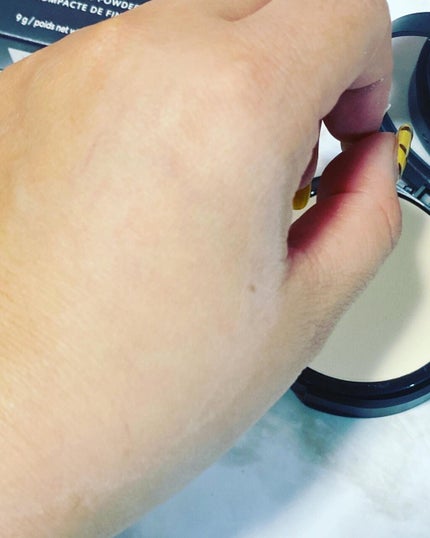 オリジナル ミネラルベール プレスト パウダー/bareMinerals/プレストパウダーを使ったクチコミ(4枚目)