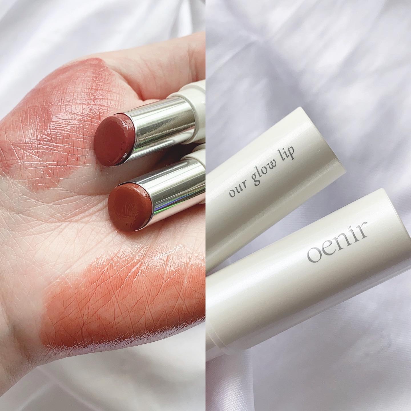 アワーグロウリップ/oenir/口紅を使ったクチコミ（1枚目）