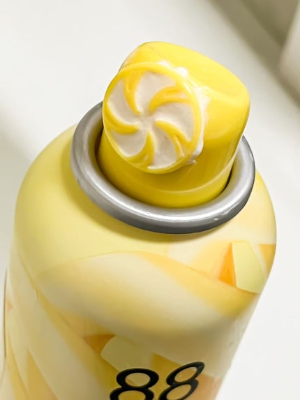 ホイップクリームリペアブースター YELLOW HoneyMilk/88 by MEDULLA/洗い流すヘアトリートメントを使ったクチコミ(6枚目)