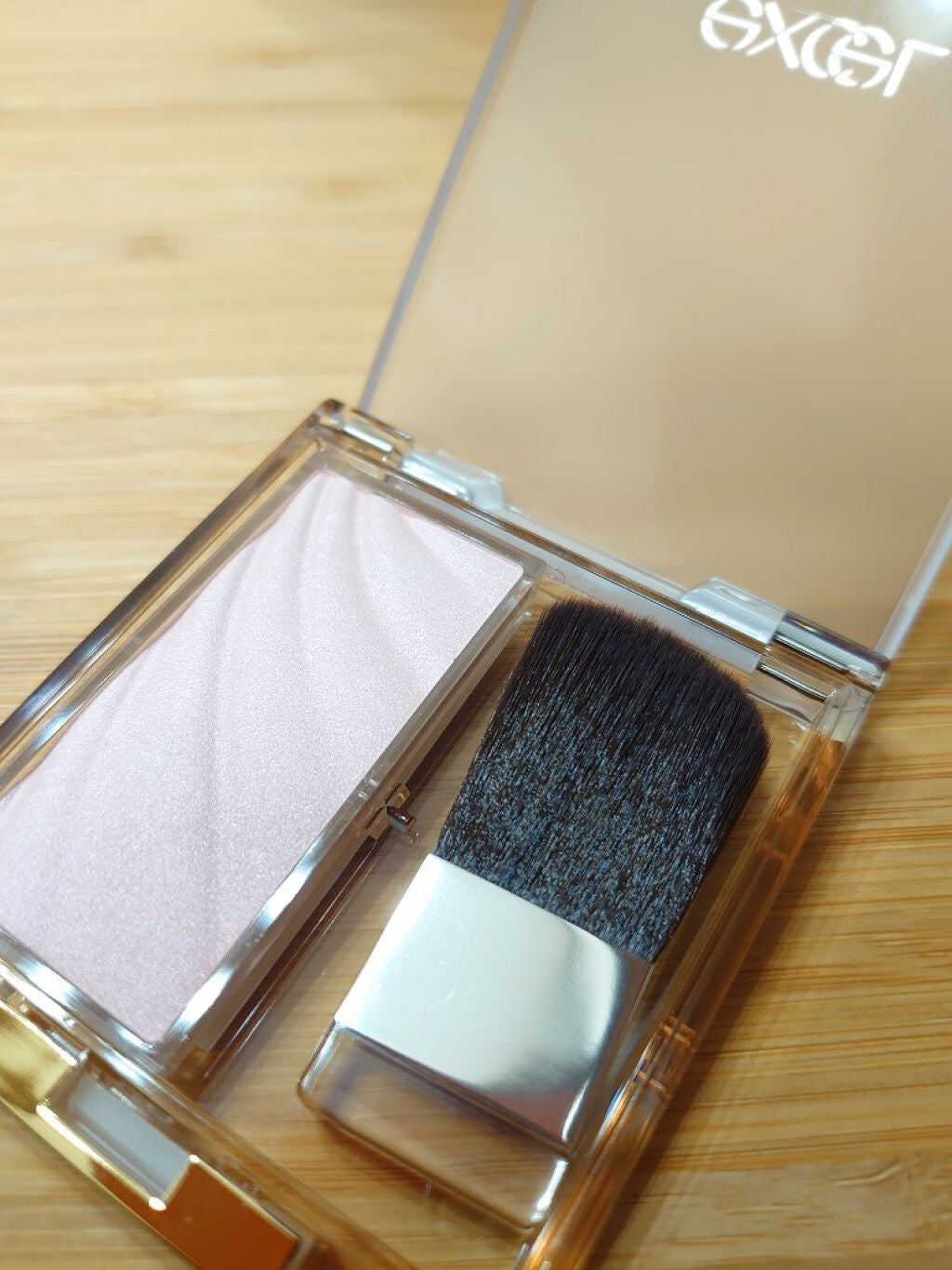 ドレープド シマーグロウ/excel/パウダーハイライトを使ったクチコミ(2枚目)