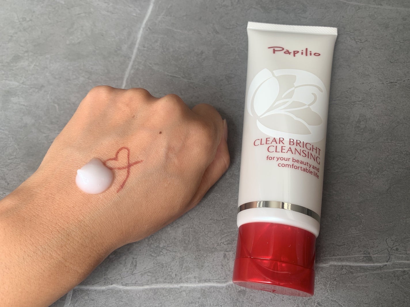 クリアブライトクレンジング/Papilio/ミルククレンジングを使ったクチコミ(2枚目)