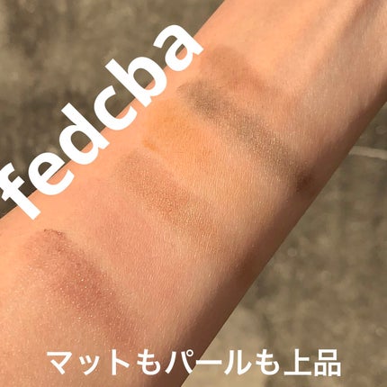 アイデザイナー/SNIDEL BEAUTY/アイシャドウパレットを使ったクチコミ(6枚目)