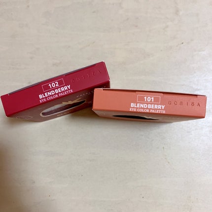 オーラクリエイション/BLEND BERRY/アイシャドウパレットを使ったクチコミ(6枚目)