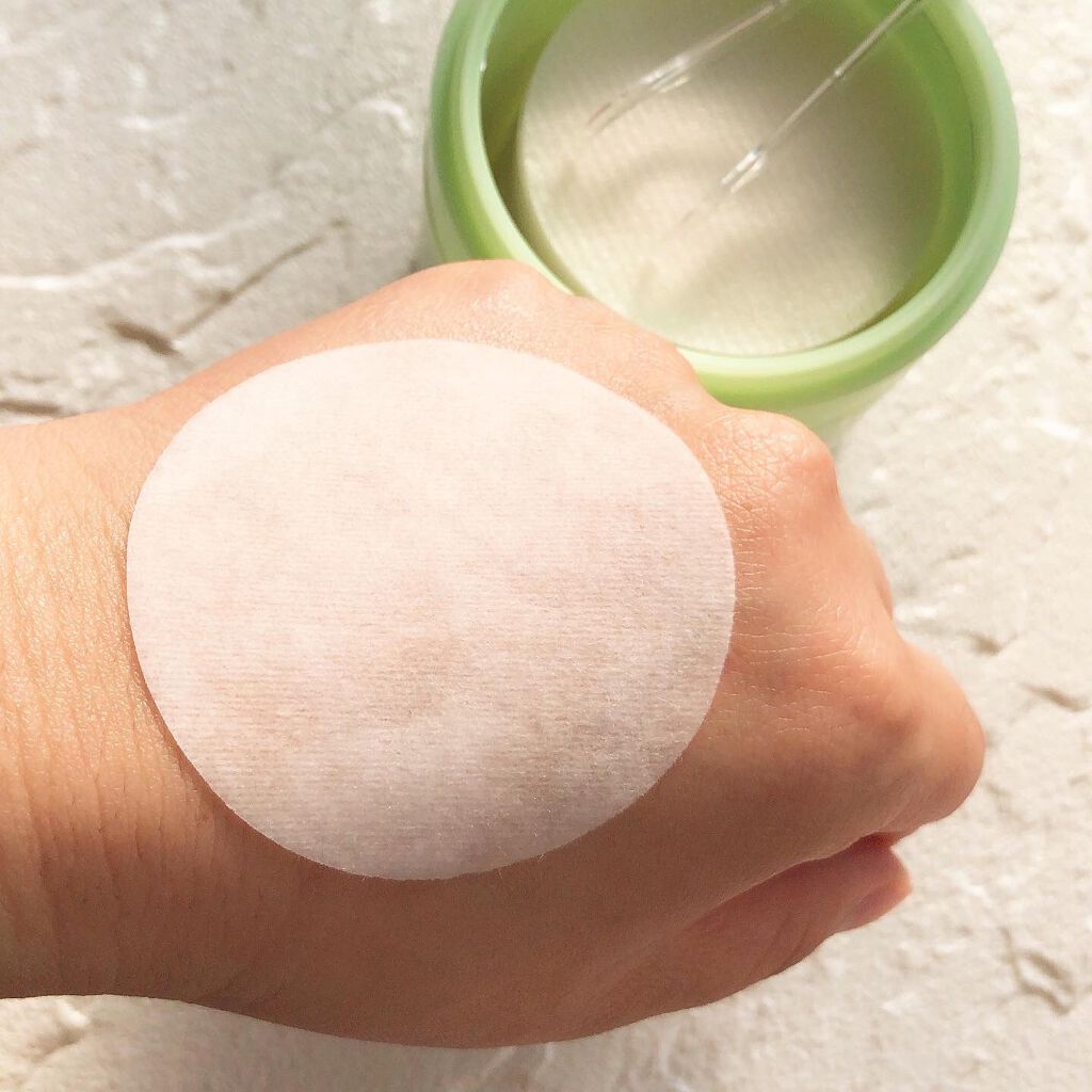 ドクダミカーミングタッチスポットパッド/Abib /トナーパッドを使ったクチコミ(5枚目)