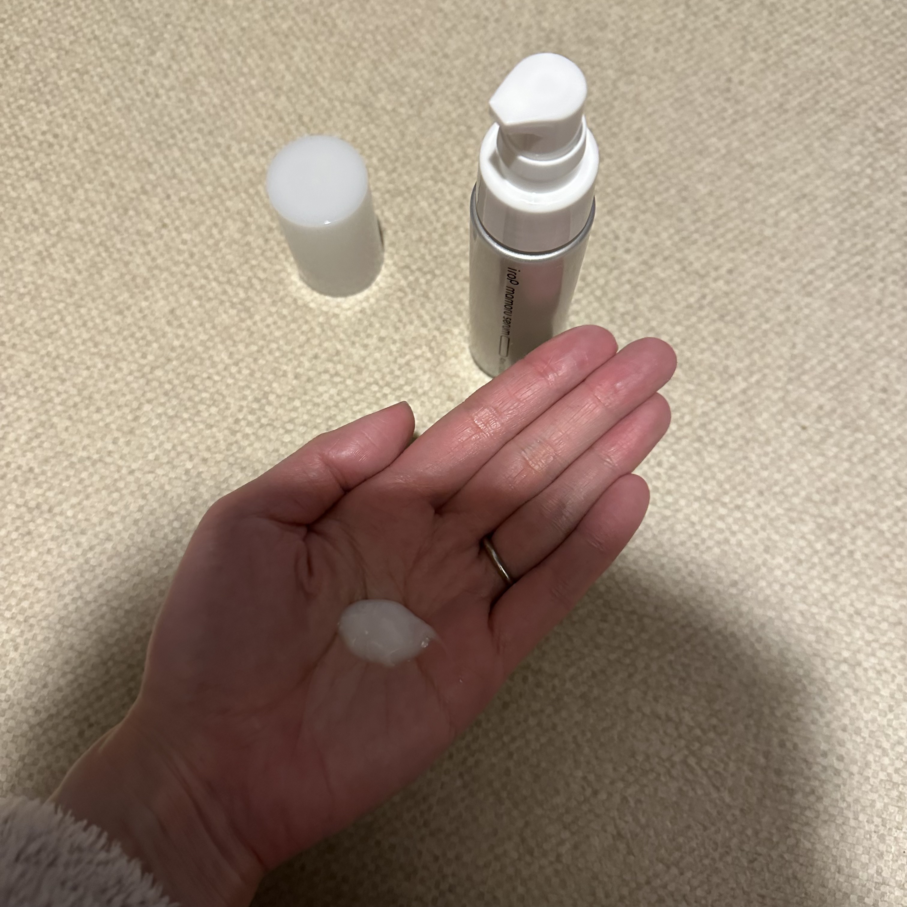 イロップ マモル セラム/irop/アウトバストリートメントを使ったクチコミ（2枚目）