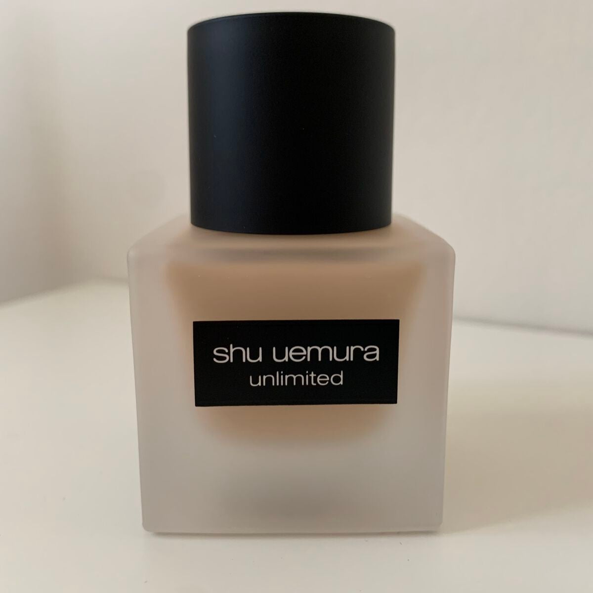 (旧)アンリミテッド ラスティング フルイド/shu uemura/リキッドファンデーションを使ったクチコミ(4枚目)