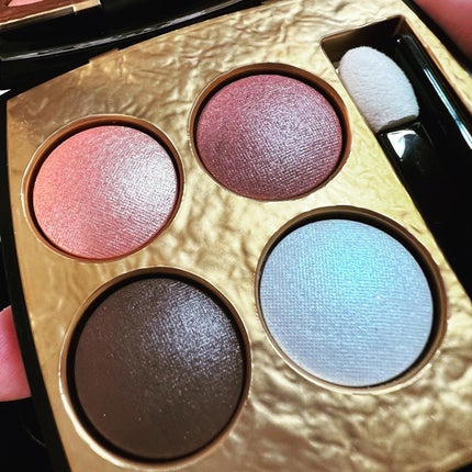 レ キャトル オンブル ビザンス /CHANEL/アイシャドウパレットを使ったクチコミ(2枚目)