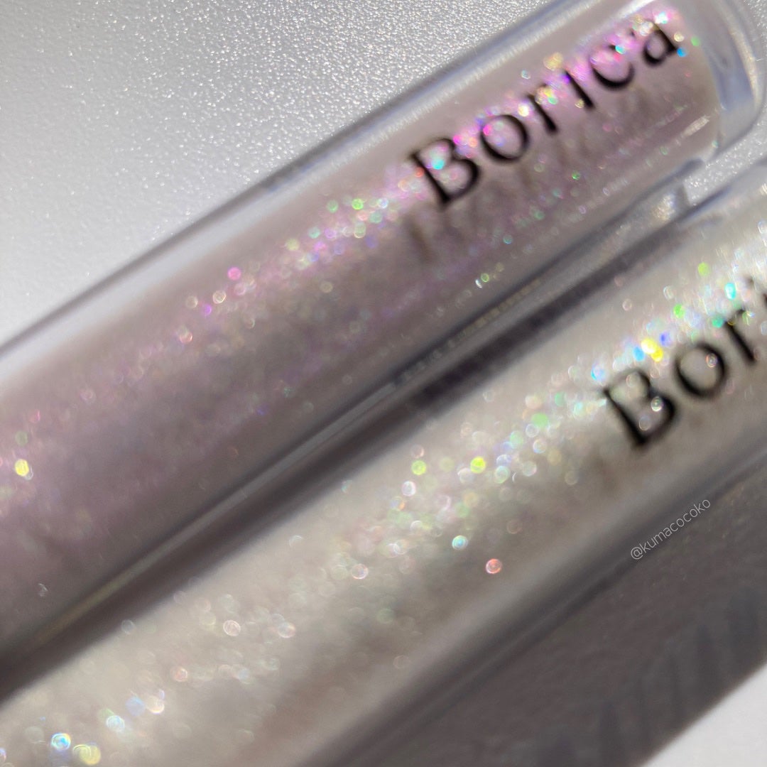 美容液ラメライナー/Borica/リキッドアイライナーを使ったクチコミ(2枚目)