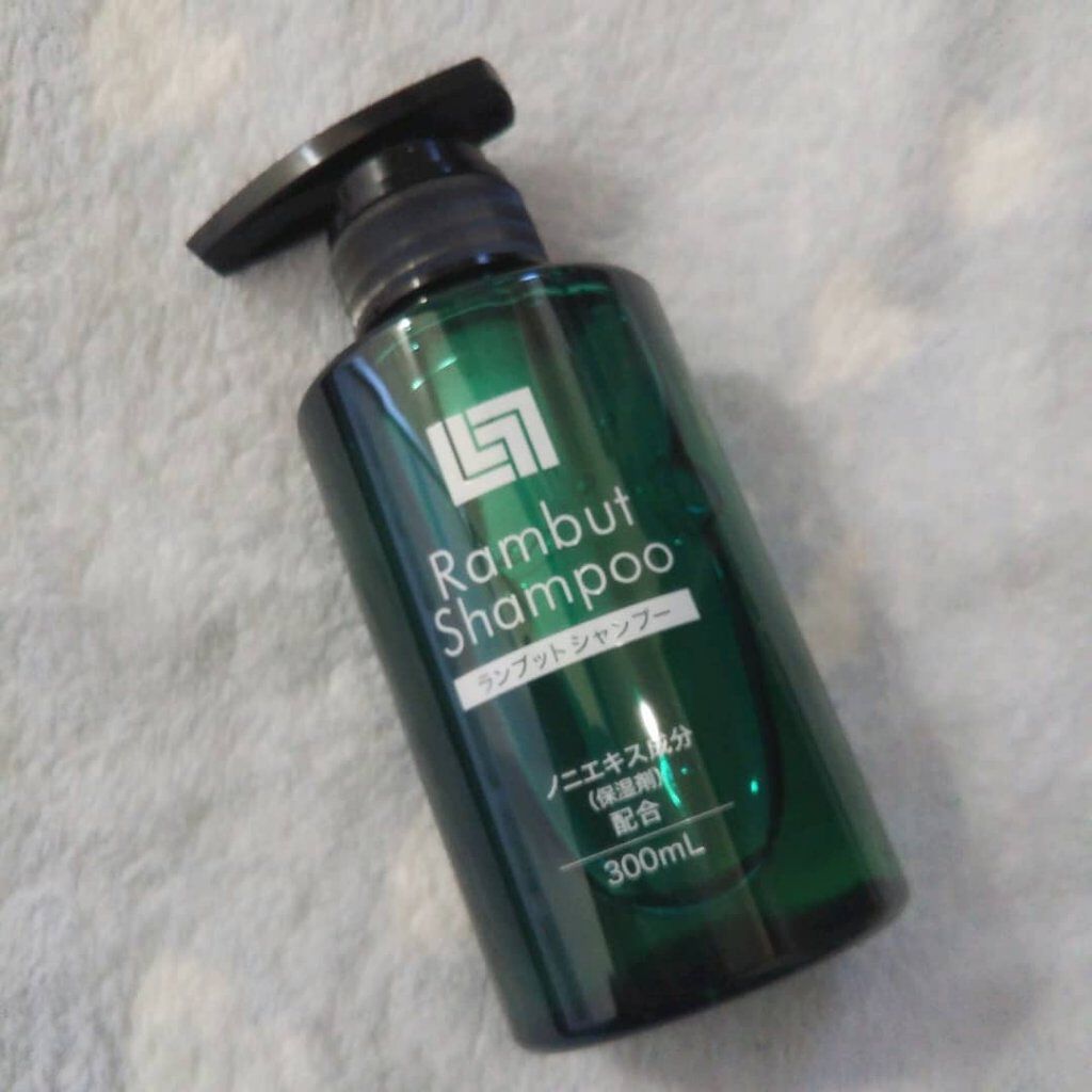 ランブット シャンプー/RAMBUT/市販シャンプーを使ったクチコミ(1枚目)