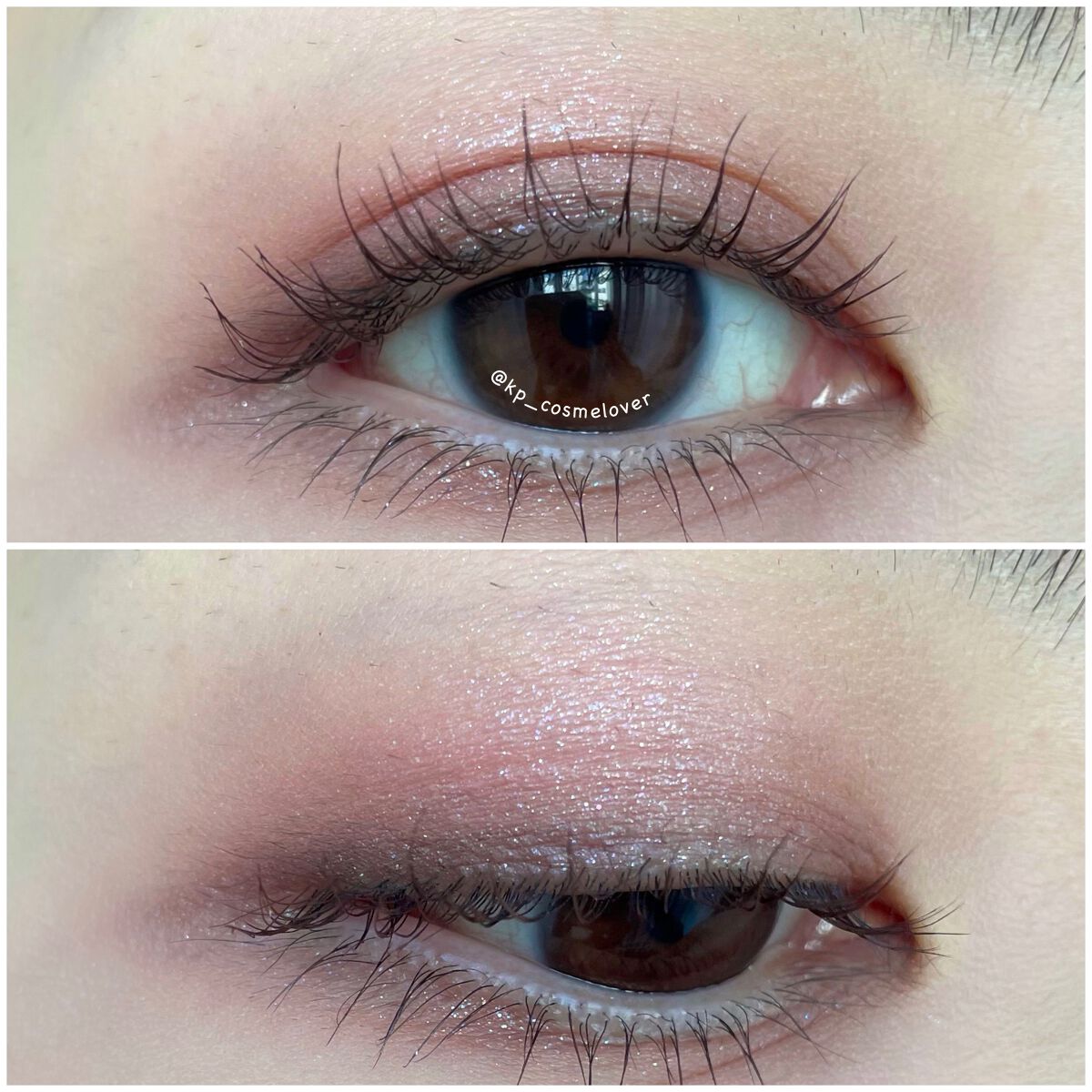 ミネラルクラッシィシャドー2022CF/エトヴォス/アイシャドウパレットを使ったクチコミ(5枚目)