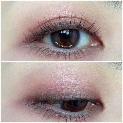 ミネラルクラッシィシャドー2022CF/エトヴォス/アイシャドウパレットを使ったクチコミ(5枚目)