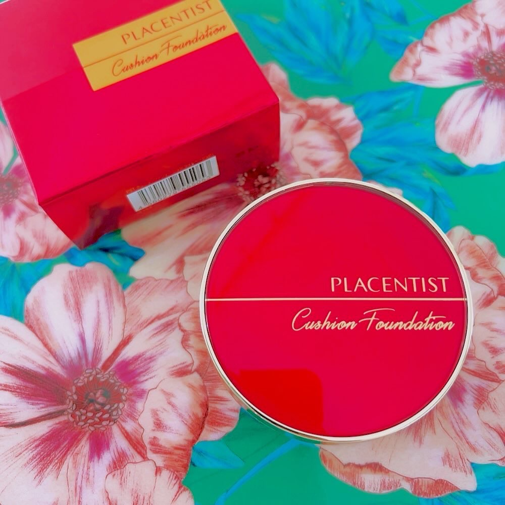 プラセンティストクッションファンデーション/ステファニー/クッションファンデーションを使ったクチコミ（1枚目）