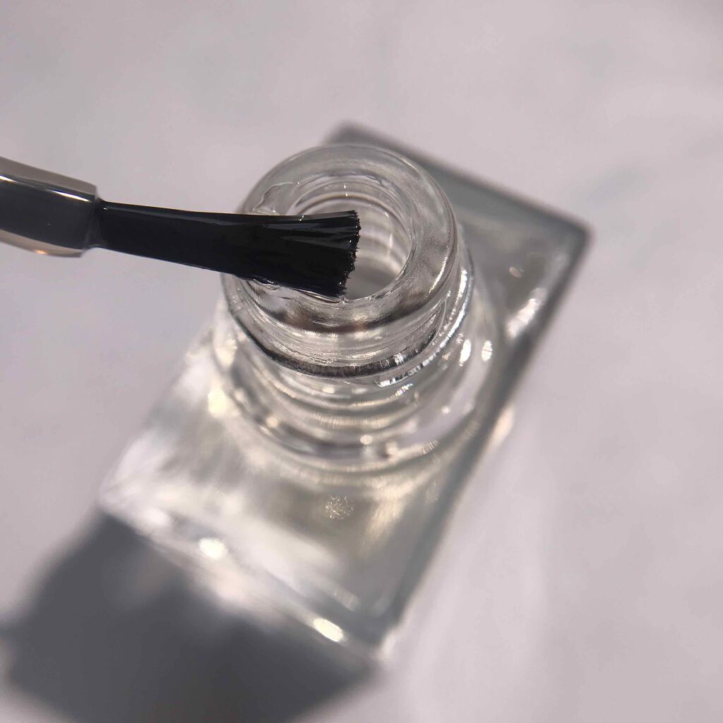 クイッククリスタルコート/ネイリスト/ネイルトップコートを使ったクチコミ(3枚目)