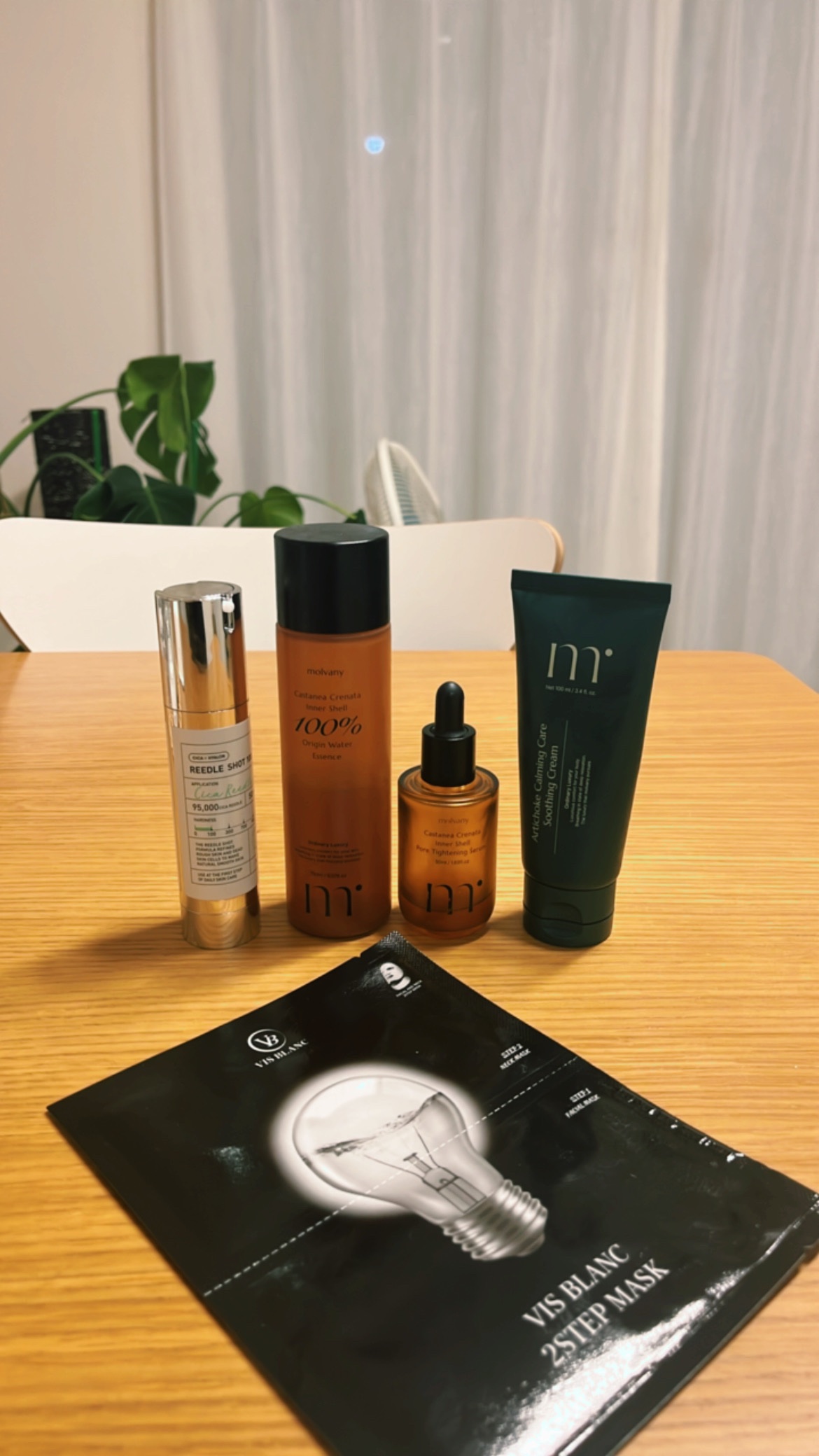 2ステップマスク/VIS BLANC/シートマスク・パックを使ったクチコミ（1枚目）