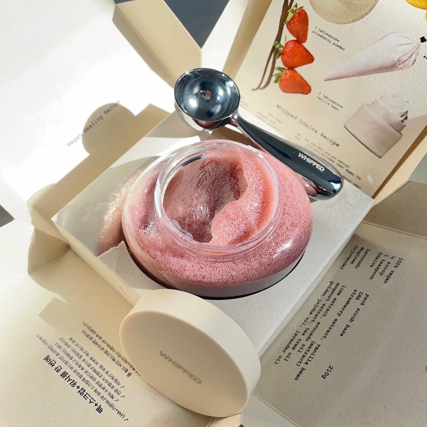 ホイップドヴィーガンパックスクラブ ムファバター(肌バリア機能回復)/WHIPPED/スクラブ・ゴマージュを使ったクチコミ(10枚目)