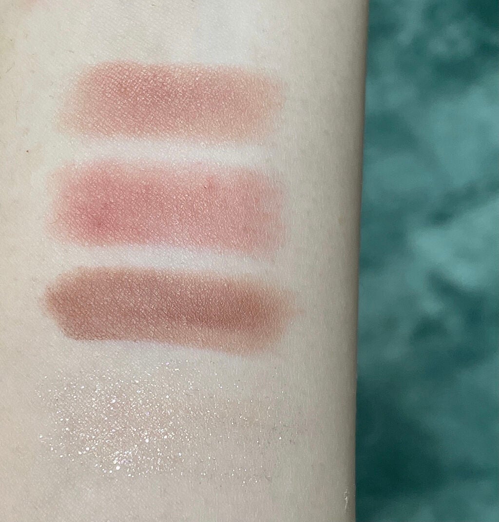 シルキースフレアイズ(マットタイプ)/キャンメイク/アイシャドウパレットを使ったクチコミ(4枚目)