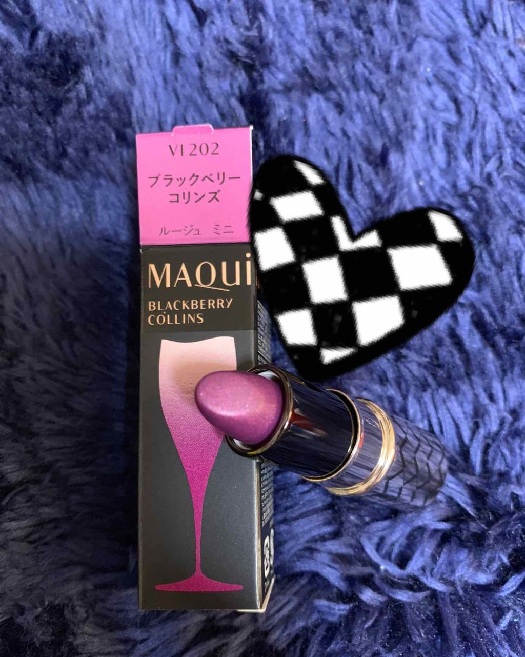 ルージュ ミニ/マキアージュ/口紅を使ったクチコミ(1枚目)